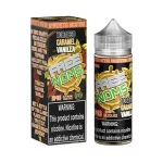 Tobacco Caramel Vanilla TFN 120ml Vape Juice - Free Noms