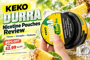 keko durra nicotine pouches review