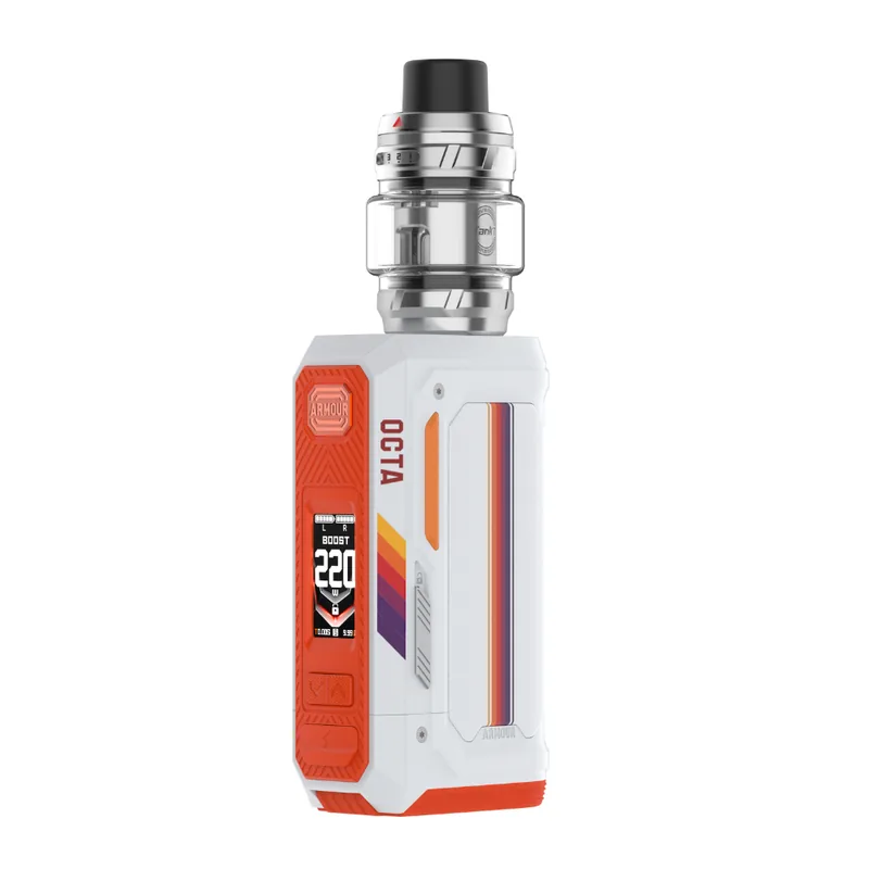 vaporesso-armour-octa-220w-kit-aero-white vaporesso-armour-octa-220w-kit-aero-white