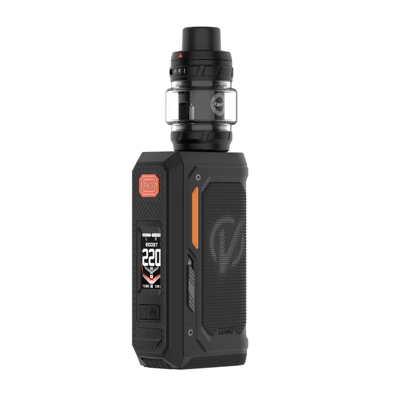 vaporesso-armour-octa-220w-kit-dark-black vaporesso-armour-octa-220w-kit-dark-black