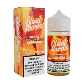 Cloud Nurdz Mango Dragon Fruit Lemonade 100ml 3mg