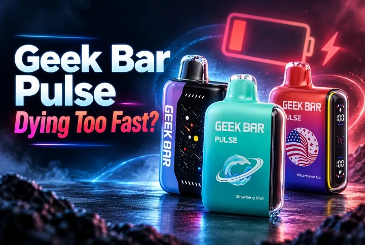 Geek Bar Pulse Dying Too Fast? Fix It in 60 Seconds (2026)