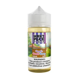 MRKT PLCE Purple Punch Berry 100ml 3mg