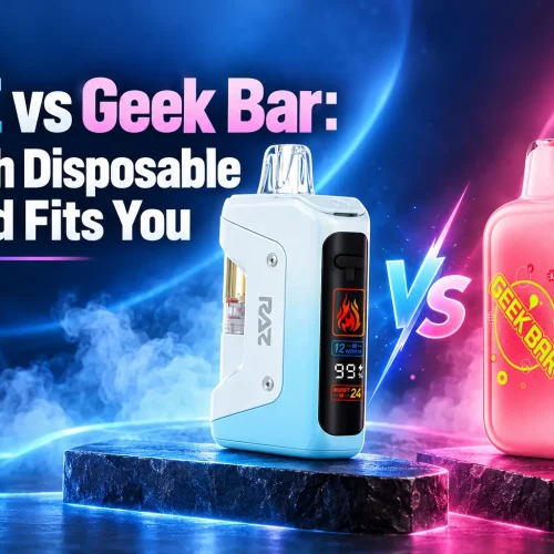 RAZ vs Geek Bar: Which Disposable Brand Fits You