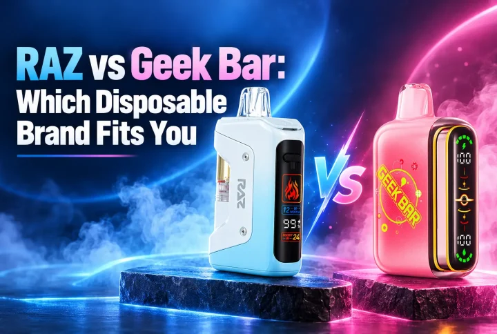RAZ vs Geek Bar: Which Disposable Brand Fits You