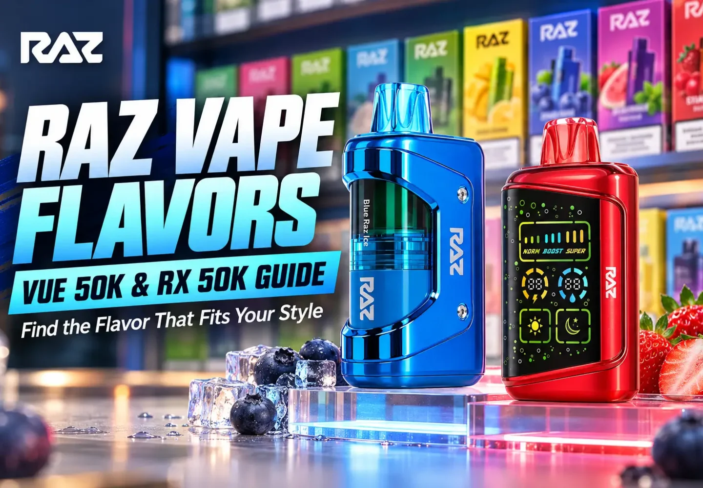 raz vue vape raz rx vape flavors