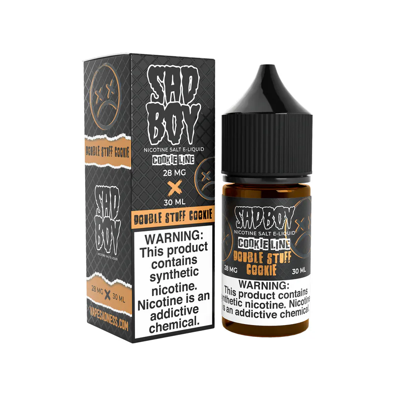 Sadboy Double Stuff Cookie Salt 30ml 28mg