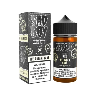Sadboy Ice Cream Cake 100ml 3mg