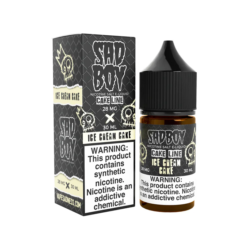Sadboy Ice Cream Cake Salt 30ml 28mg