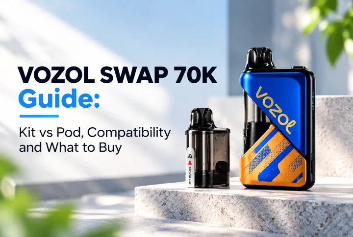 VOZOL SWAP 70K: The $6 Mistake First-Time Buyers Make (2026)